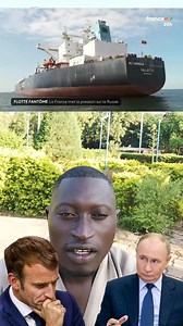 Une seule avertissement de Poutine, la France a libéré le bateau fantôme Russe ce 3 octobre 2025 | Karim international223