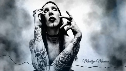 Marilyn Manson _ SLEPT SO LONG [Official Song T.P.F.](2K_HD)