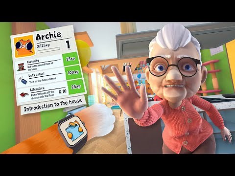 Actually Playing I Am Cat VR (Full Update Playthrough)