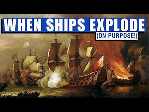 A Practical Guide to Arson at Sea | A History of Fireships
