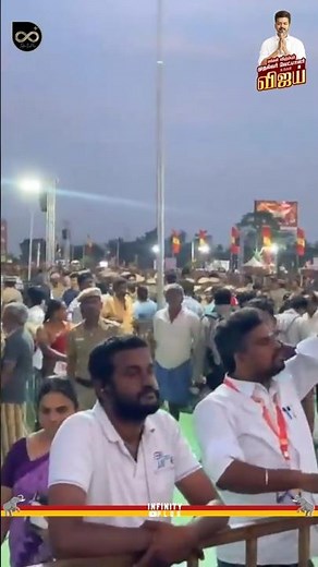 ஈரோட்டில் பெருந்திரளான கூட்டம்🔥| Sengottaiyan | Thalapathy Vijay | Aadhav Arjuna | TVK| Jananayagan