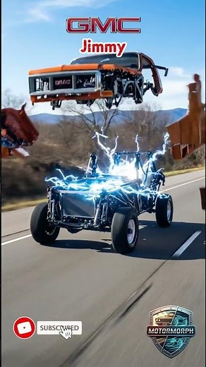 GMC Jimmy Evolution (1972–2001) | All Generations Transformation | Classic American SUV