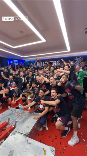🔴🔵 Le vestiaire du PSG en ébullition ! 🔥🔥 🎥 PSG #Football #Foot #PSG #Paris #ParisSaintGermain #InterMilan #ChampionsLeague #Sport | beIN SPORTS France
