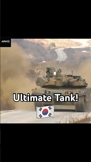 Watch the K2 Tank Fire on the Move! #k2tank #tank #army
