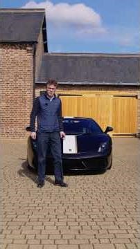 One of Lamborghini's Rarest: The Manual Gallardo Valentino Balboni