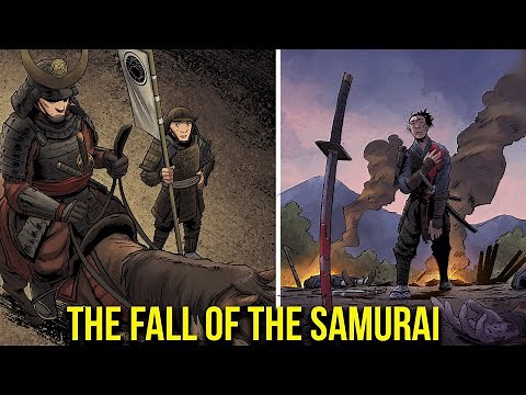 The Fall of the Samurai - How Was the End of the Samurais in Japan? - Historical Curiosities