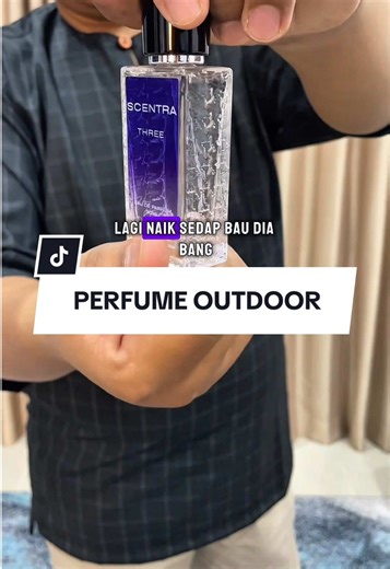 Bau fresh spicy dia memang sedap, dapat vibe2 lepas mandi, segar fresh, kena try bg sedap bau dia. Harga pun jimat poket. #scentraessence #scentrathree #minyakwangibaufresh #minyakwangioutdoor #perfumeoutdoor