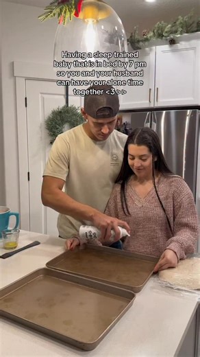 Natalie Smith on Instagram: "It’s really the best thing for us ❤️ #couplegoals #vlogmas #parents #marriage #fyp"