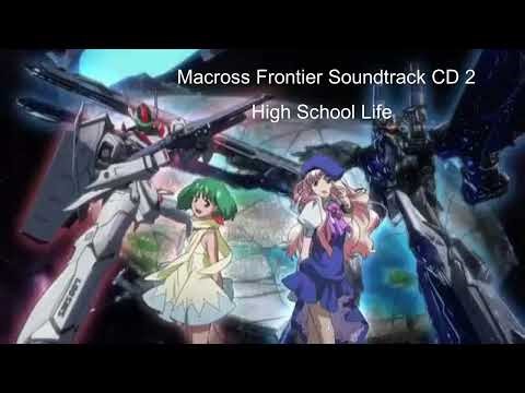 Macross Frontier Soundtrack CD2 Full Album【Macross Frontier】