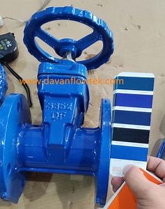 [Hot Item] Big Size Rubber Wedge Gear Bevel Gate Valve