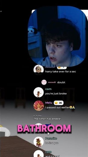 roblox podcast vc is js weird #roblox #vc #robloxvc