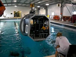 Helicopter Underwater Egress Training