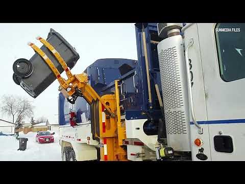 Why robotic arms for garbage trucks?