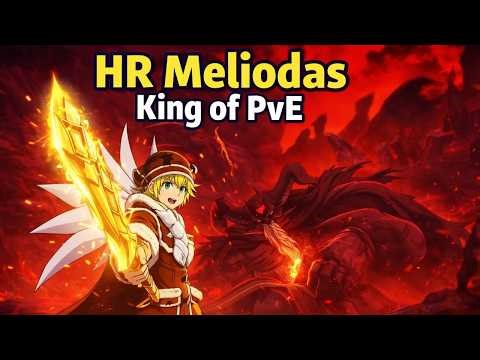 HR Meliodas !! 1 Turn Demon King Battle Hell [ 7DS Grand Cross ]