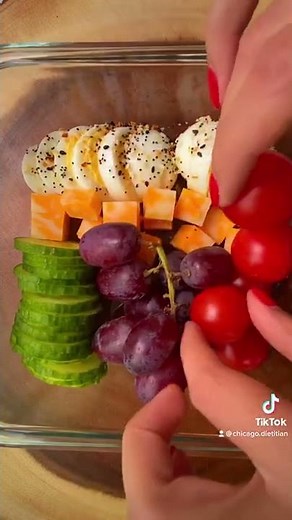 Healthy Lunch Idea - “Adult Lunchable”
