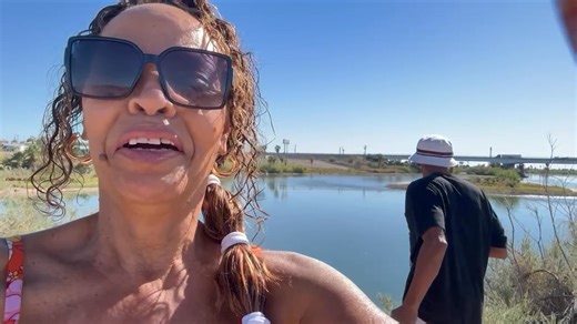 Too bad we didn’t bring fishing poles today to catch dinner! I caught some cheap $2.89 gas and that’s all folks!! | Chandra DaSilva