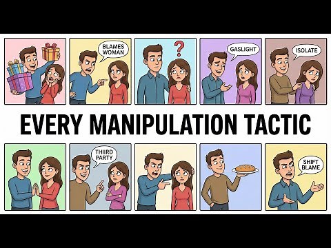 10 Manipulation Tactics Used in Relationships (And How to Outsmart Them)