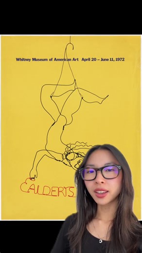 alexander calder’s circus 🎪 100 year anniversary exhibit at the whitney museum is a must see imo 🤹🏻‍♀️ this joyful performance art was inspiration for his famous mobiles (chat am i saying this correctly) #alexandercalder #performanceart #circus #whitney #nyc