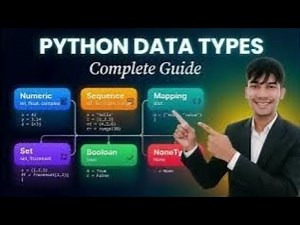 Datatypes in Python | Complete Tutorial for Beginners 2026