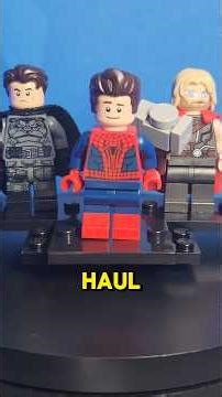 Superhero Minifigs LEGO Haul!