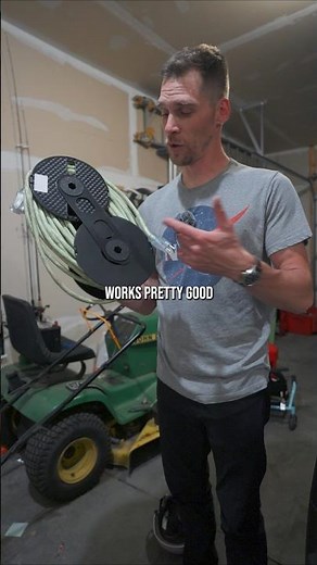 A Simple Way To Repurpose Empty Filament Spools #3dprinting #3dprint