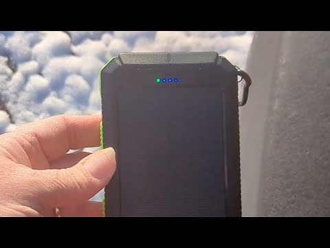 How to Use a Solar Power Battery Bank
