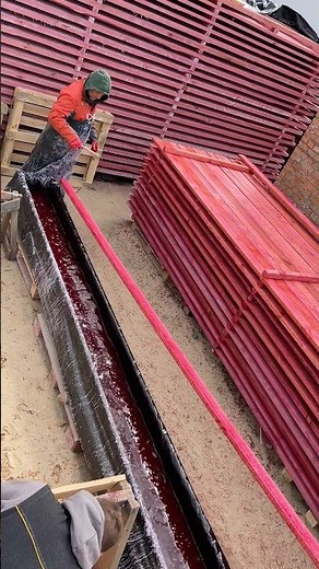 How to Effectively Treat Boards for Pest Infestation #construction#constructionchannel #workers