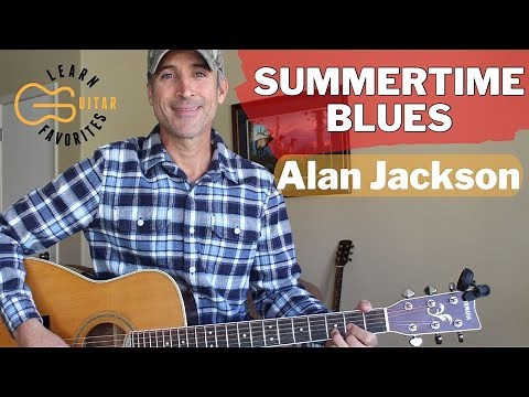 Summertime Blues - Alan Jackson | Guitar Lesson