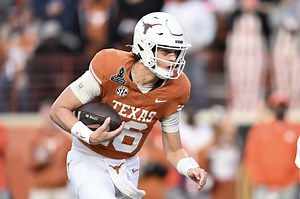 Arch Manning makes a bold goal for Texas in his first year as a starter