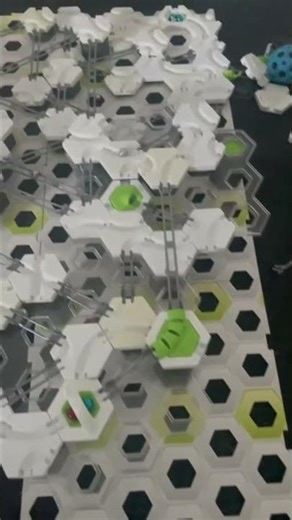 Gravitrax tricks marble run track #marblerun #gravitrax #knikkerbaan