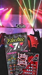 When lottery tickets hit the club, you know it’s about to be a lucky night! 🎟️💃 Who’s ready to scratch and win? 💸✨ #oklahomawins #oklottery | Oklahoma Lottery