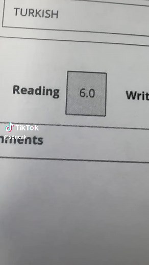 IELTS Test Results: Academic Success Stories