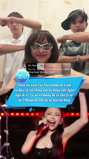 Không ngại var, chỉ sợ không có gì để vaả thôi #toctien #hodongquan #lebinthevi #maiquinn #rockthiephong