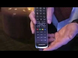 Samsung 3D TV and Blu-ray