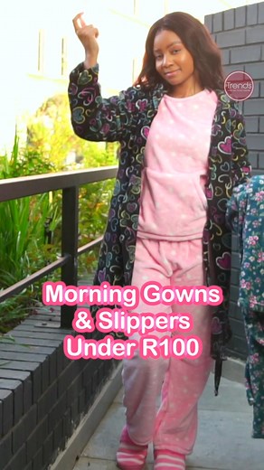 It’s snuggle season and theres no better way then soft fleecy Pajamas. Get yours in-store for under R100 #pyjama