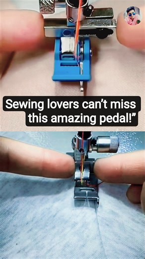 “Every sewing lover needs this pedal at home 🧵✨” #sewing #shorts #sewingstyletips