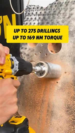 ⚡ SHOCK DEAL - Official DEWALT, 50% OFF for the First 99 Customers! 👉 Shop now: https://www.dewalt.asia/drill-2 🎁 FREE 25 premium accessories 2 rechargeable 20V batteries fast charger FREE shipping for all orders placed today! ⚙️ DEWALT 3-in-1 Cordless Drill & Impact Wrench – compact, durable, and built for every task. ✨ Key Benefits: • Drill through wood, steel, and concrete quickly and effortlessly. • Tighten or loosen screws and bolts with powerful torque. • Perfect for home repairs, furnit