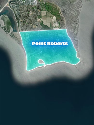 Point Roberts: The US City Accidentally in Canada