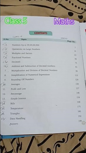 class 5 maths syllabus #portion #maths #class5maths #grade5maths #mathematics #syllabus #pt4 #dav