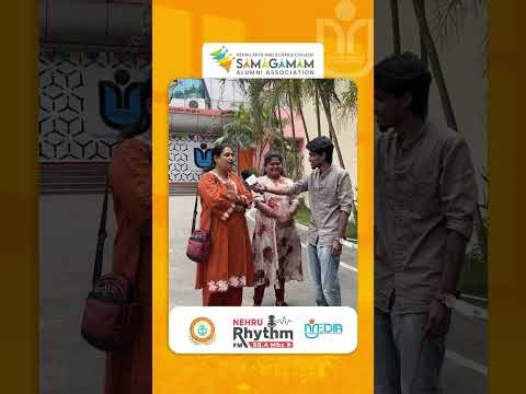 SAMAGAMAM 2026 | Inspiring Alumni Success Stories | Nehru Arts and Science College