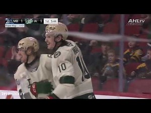Iowa Wild vs Manitoba Moose Game Highlights | 12.7.25