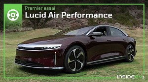Lucid Air - Essai en avant-première de la berline anti-Tesla