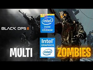 JUGANDO COD BLACK OPS 2 EN PC DE BAJOS RECURSOS | MODOS MULTI Y ZOMBIES PLUTONIUM