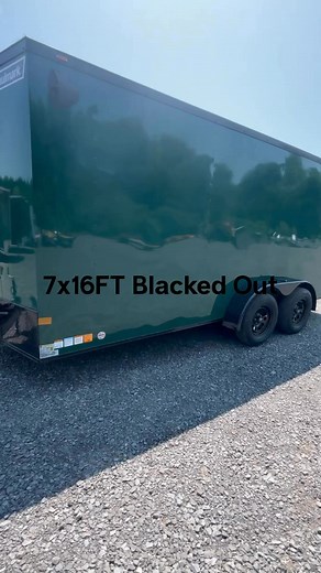 358 reactions · 16 shares | #patriottrailer #haulmark #AmericanCargo #EnclosedTrailer #trailer #trailerforsale #blackedout | Patriot Trailer Solutions LLC | Facebook