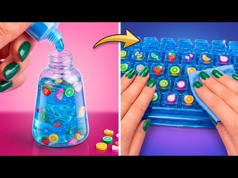 Creative School Hacks ✨ CUTE DIYS SUPPLIES FOR SMART STUDENTS