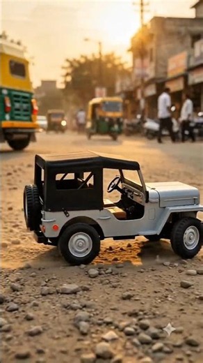 How to make Mini jeep with cardboard #automobile #experimnent #craft #shorts