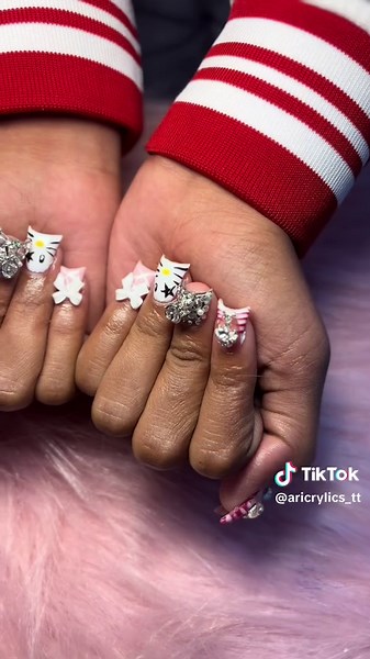 Creative Nail Art Techniques by Top TikTok Nail Techs