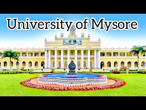 Mysore University Campus Tour | The Hasibur Rahman | University Of Mysore #mysoreuniversity #mysore