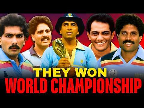 This Team Proved 1983 was NO MIRACLE | 1985 World Championship of Cricket | INDIA's GREATEST Triumph