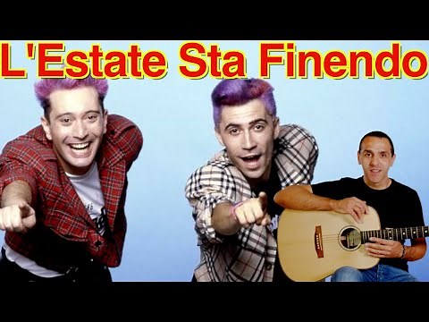 L' Estate Sta Finendo - Righeira - Chitarra - Accordi e Ritmo